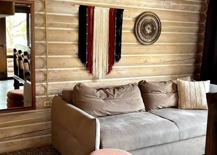 Lodge Oberig Apartmens Vorochta